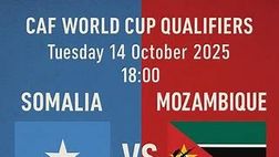Somalia-Mozambico, dove vedere la partita in diretta TV e in streaming LIVE
