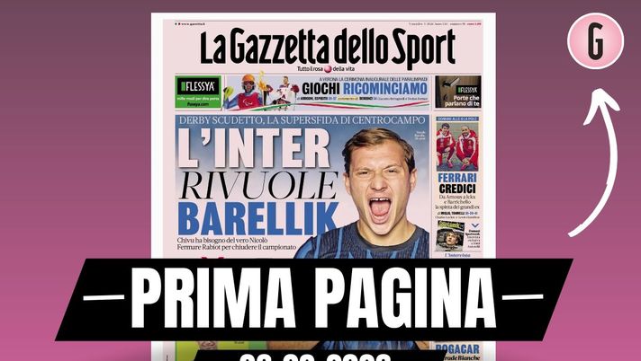 Prima pagina Gazzetta dello Sport: “Sempre più Allegri!” - immagine 1