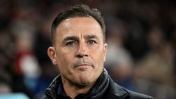 Cannavaro: “Fiorentina? Non me l’aspettavo. Quello che fa la testa è pazzesco”