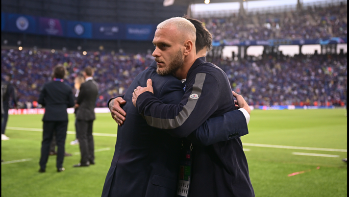 Dimarco saluta Zhang: “Non dimenticherò quello che hai fatto”. Arriva la risposta di Steven - immagine 1