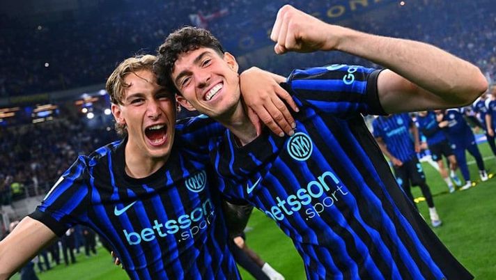 Scudetto, Esposito che ricordi: ripescata una foto dal passato con Bastoni - immagine 1