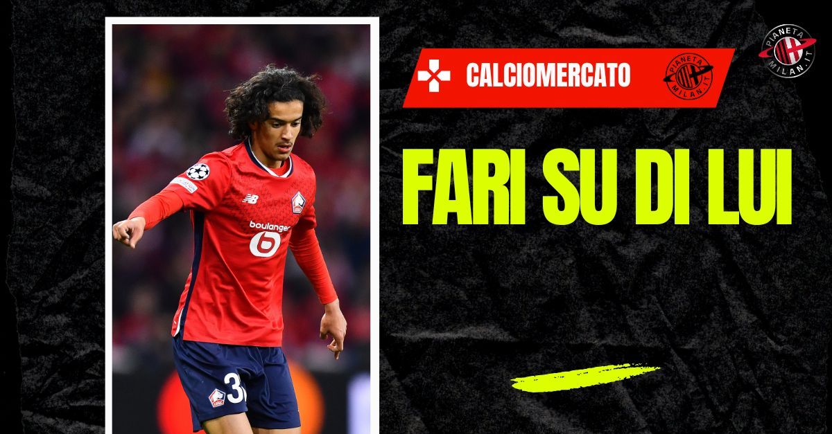 Mercato Milan, fari su Bouaddi: il talento del Lille per il centrocampo rossonero Mercato Milan, fari su Bouaddi: il talento del Lille per il centrocampo rossonero