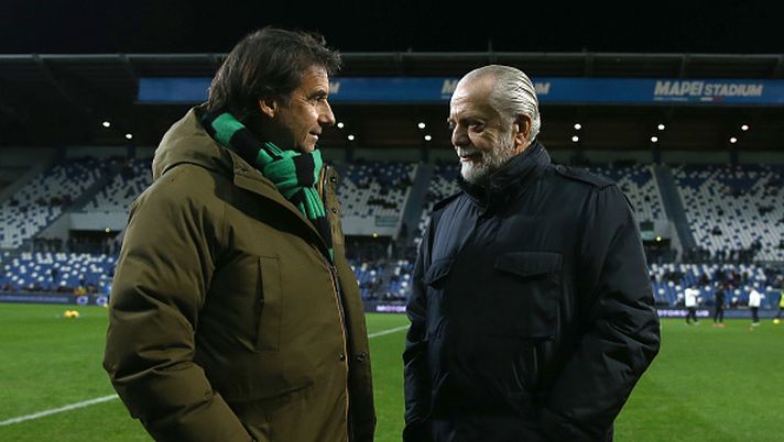 Sassuolo, Carnevali: “De Laurentiis? Si è confermato un grande presidente! Su Cheddira…” - immagine 1