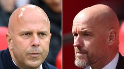 Il nuovo derby dei tifosi Ajax e Feyenoord rimasti ai box: tiferanno ten Hag e Arne Slot…
