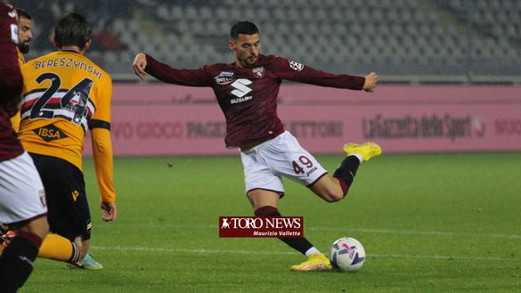 Torino-Sampdoria, Radonjic