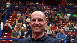 Allegri CT della Nazionale? Il tecnico rossonero smentisce, ma Pedullà non si fida: “Sotto sotto ci spera”