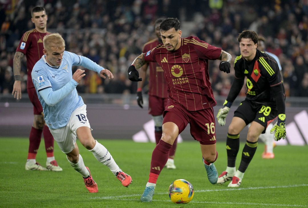 Roma-Lazio 2-0 – FOTO GALLERY - immagine 99
