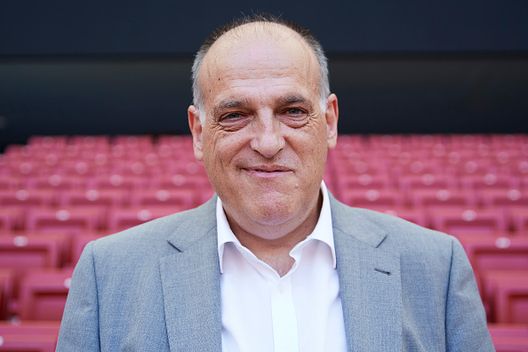 Javier Tebas, Presidente de La Liga. (Photo by Carlos Alvarez/Getty Images) Mondiale per Club, Courtois si scaglia contro Tebas: “Vuole sempre attenzione”- immagine 3