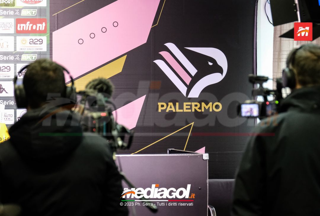 FOTO PALERMO, verso il Frosinone: la conferenza stampa di Eugenio Corini (GALLERY) - immagine 10