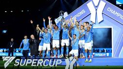 Supercoppa Italiana, troppo Napoli per il Bologna: il primo trofeo stagionale è azzurro