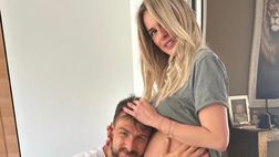Francesco Acerbi, dedica alla moglie: “Grazie per la compagna e la madre che sei. Ti amo”