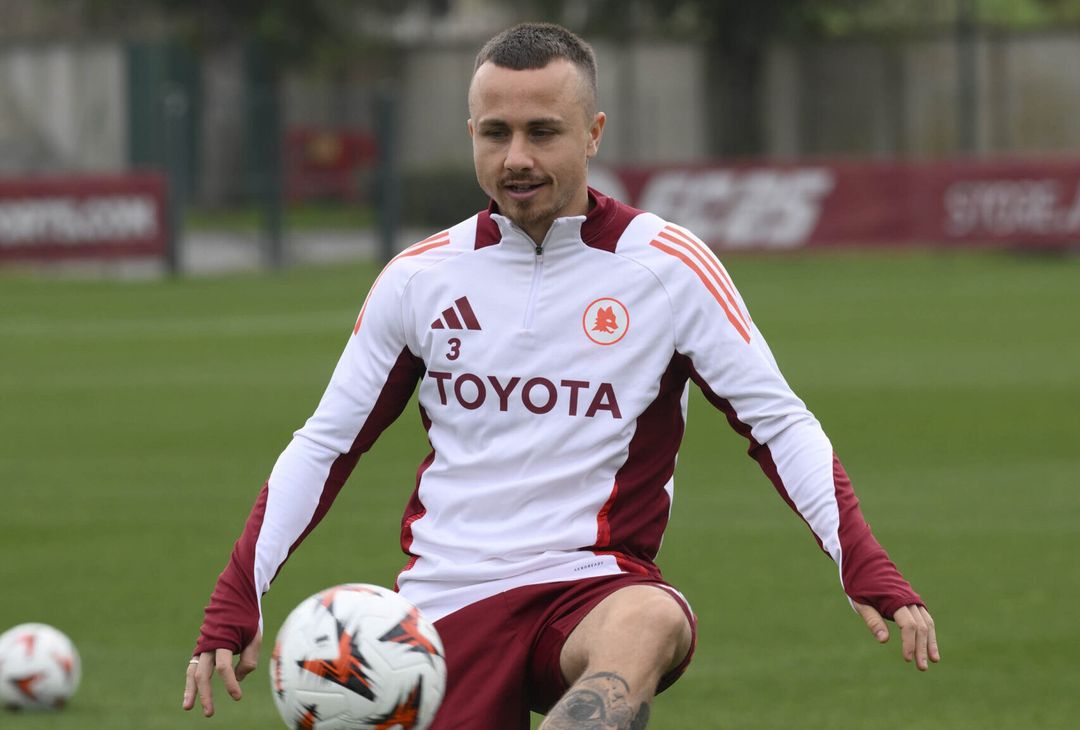 Trigoria, la rifinitura alla vigilia del Porto – FOTO GALLERY - immagine 2