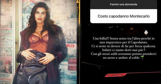 Un fan le chiede il costo del Capodanno a Montecarlo, lady Pellegri ammette: “Una follia!!!”- immagine 2