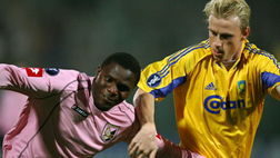 Palermo, l’ex Makinwa: “0-0 a Bari? I rosa hanno tutto il campionato davanti…”
