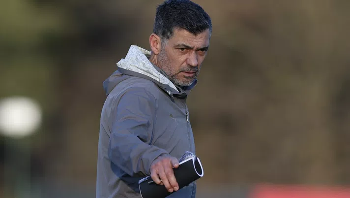 Sergio Conceicao AC Milan allenamento Milanello