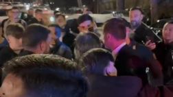Cena Scudetto terminata, Oriali il primo ad andar via. I tifosi: “Grazie Lele!”