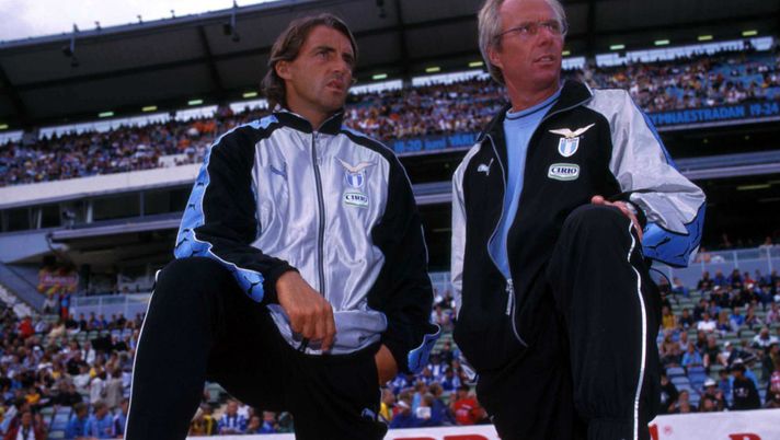 Eriksson e Mancini Eriksson e Mancini