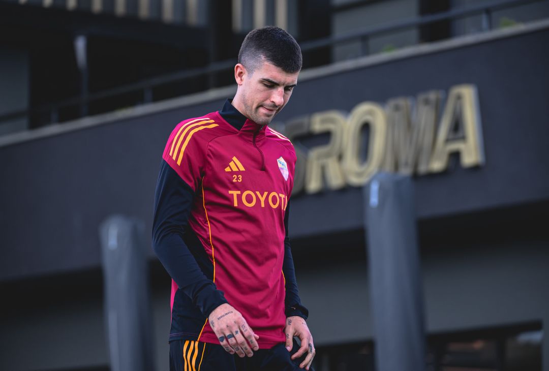 Trigoria, la rifinitura alla vigilia di Roma-Bologna – FOTO GALLERY - immagine 3