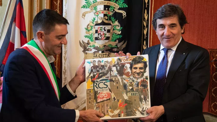 Torino, Cairo premiato a Fossano: “Derby? Mi aspetto che la squadra dia l’anima” - immagine 1