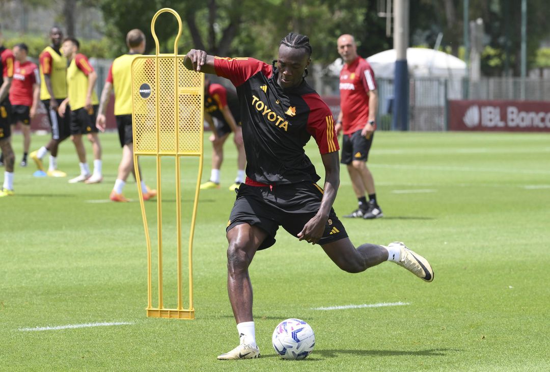 Verso Empoli-Roma, la ripresa degli allenamenti a Trigoria – FOTO GALLERY - immagine 17