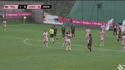VIDEO Palermo-Annecy 3-2, la decide Le Douaron: tutti i gol del match