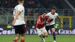 Milan-Cagliari, pareggio all’andata e al ritorno: non succedeva da …