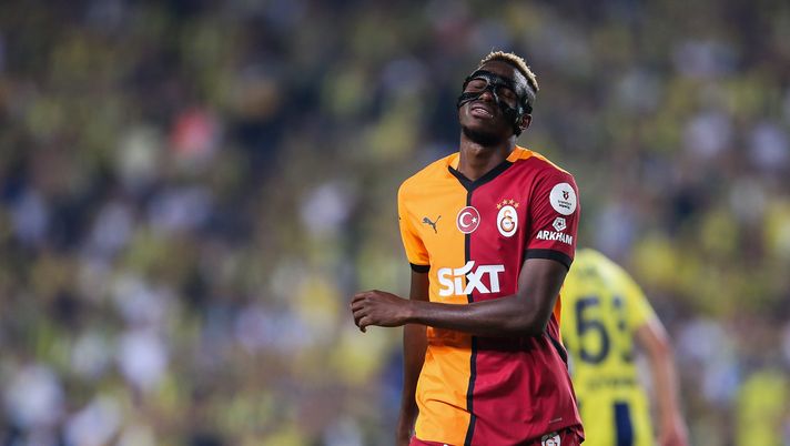 Osimhen non basta, il Galatasaray si ferma col Kasimpasa: sorride Mourinho - immagine 1
