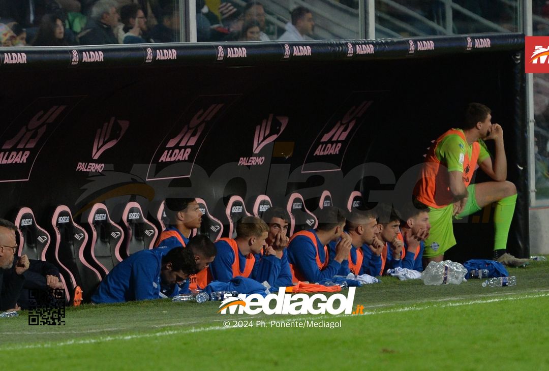 FOTO Palermo-Como 3-0, 25ª giornata Serie B 2023-2024 (GALLERY) - immagine 45
