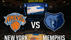 NBA, New York Knicks-Memphis Grizzlies: lo streaming gratis della gara