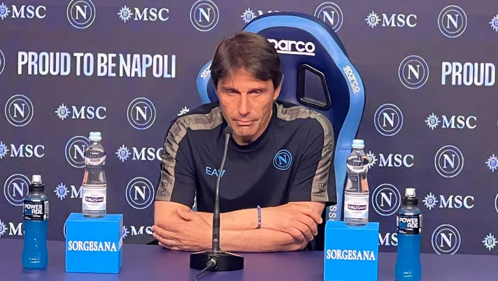 Conte: “Genoa partita difficilissima. Lobotka e Neres in gruppo! Sul futuro…” - immagine 1