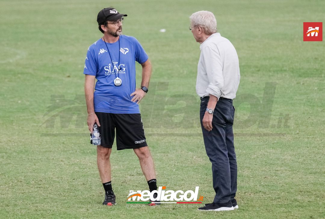FOTO PALERMO, il primo allenamento di mister Corini (Gallery) - immagine 8