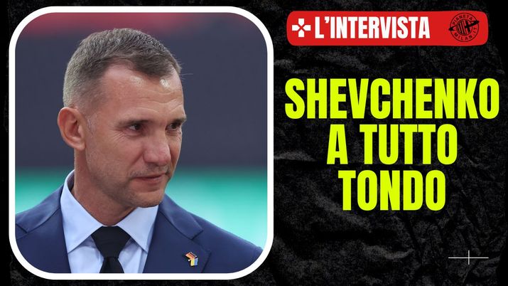 Andriy Shevchenko, ex attaccante del Milan 24/07/2024 PianetaMilan.it
