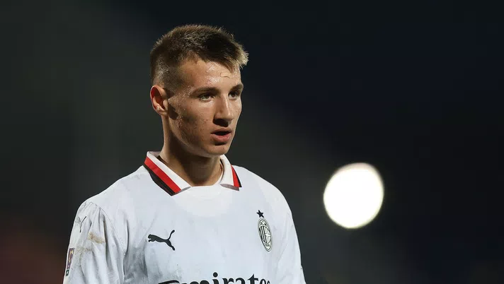 Francesco Camarda AC Milan