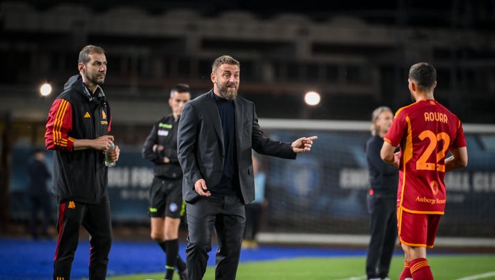 De Rossi: “Difendiamo male e non tiriamo mai. Sono addolorato per Di Francesco” - immagine 1