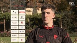 Milanello, Saelemaekers: “Il mio futuro? Darò tutto, deciderà la società”