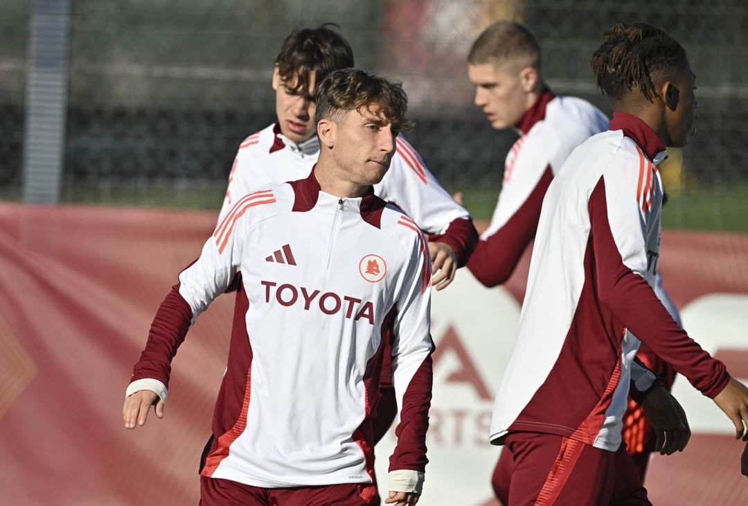 Verso Roma-Sampdoria: la ripresa degli allenamenti a Trigoria – FOTO GALLERY - immagine 12