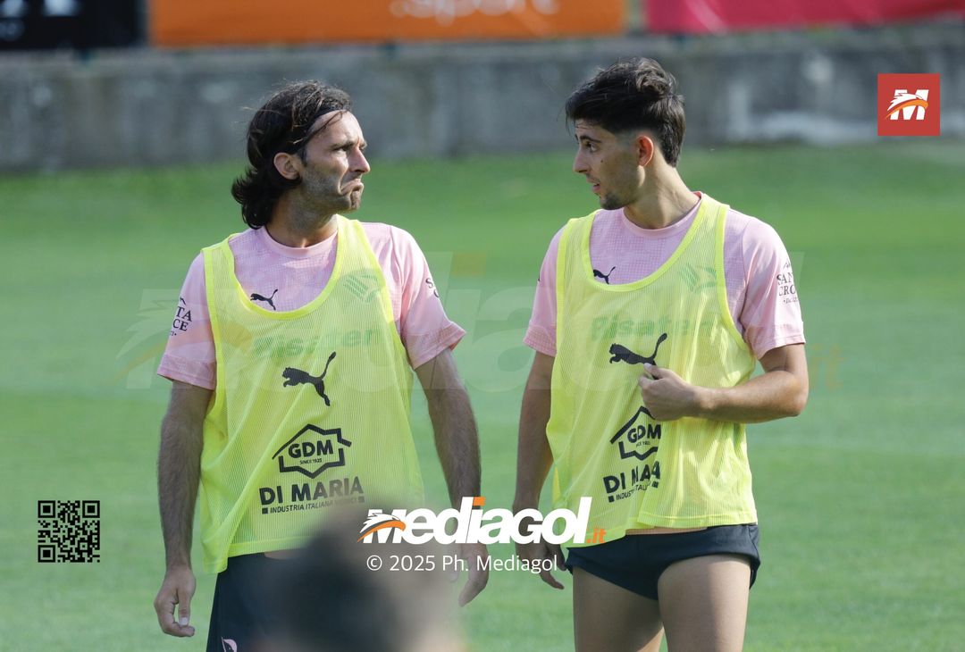 FOTO, l’occhio attento di Pippo Inzaghi al ritiro del Palermo - immagine 84