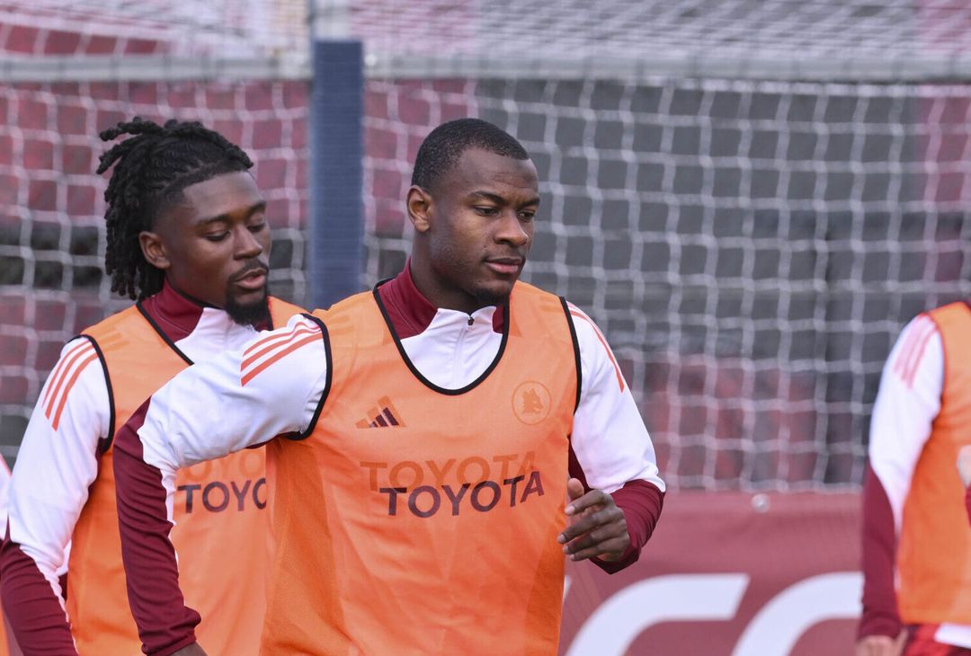 Trigoria, il primo allenamento in vista del Bologna dopo il derby – FOTO GALLERY - immagine 27