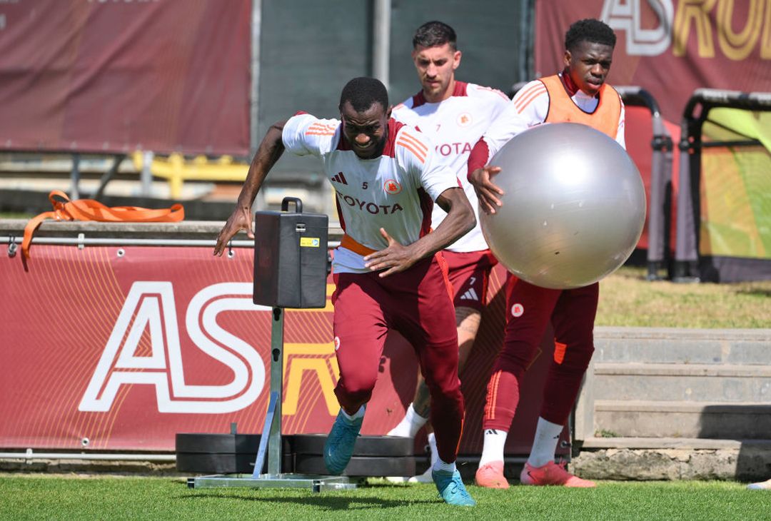 Trigoria, l’allenamento a tre giorni dal Lecce – FOTO GALLERY - immagine 7