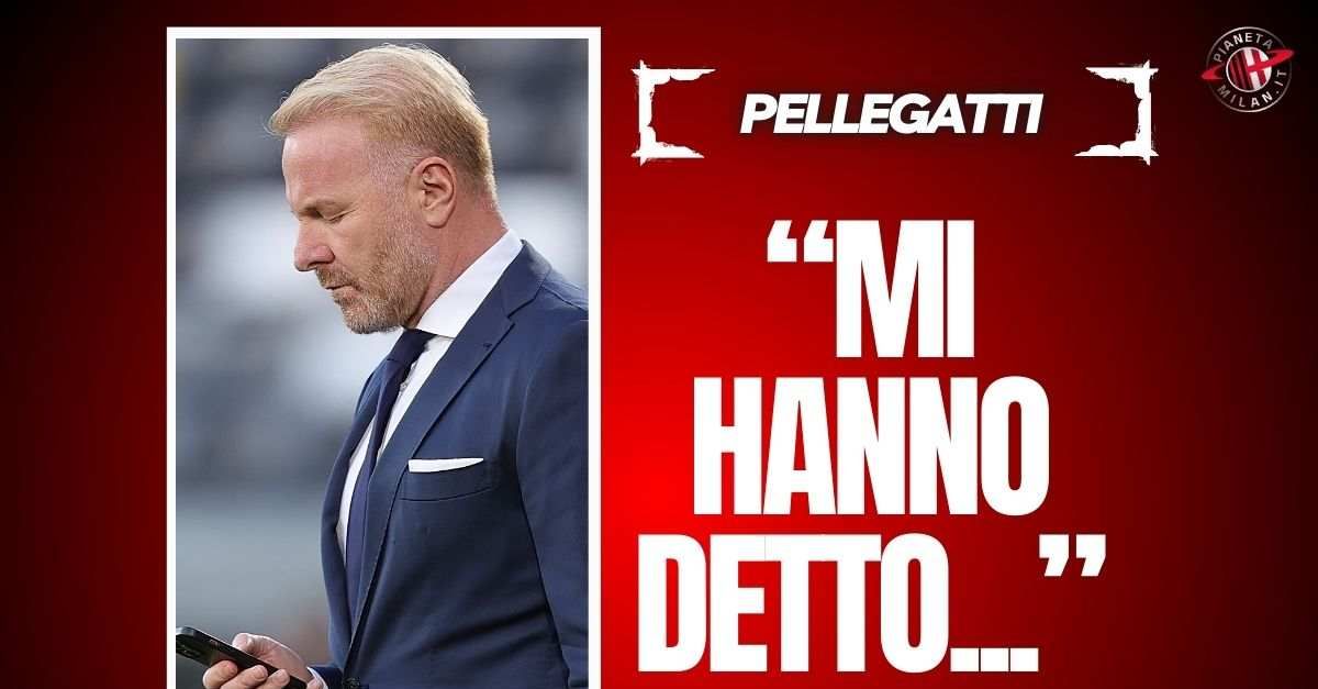 Milan, Pellegatti: “Tare? Se una cosa fosse vera sarebbe triste” Milan, Pellegatti: “Tare? Se una cosa fosse vera sarebbe triste”
