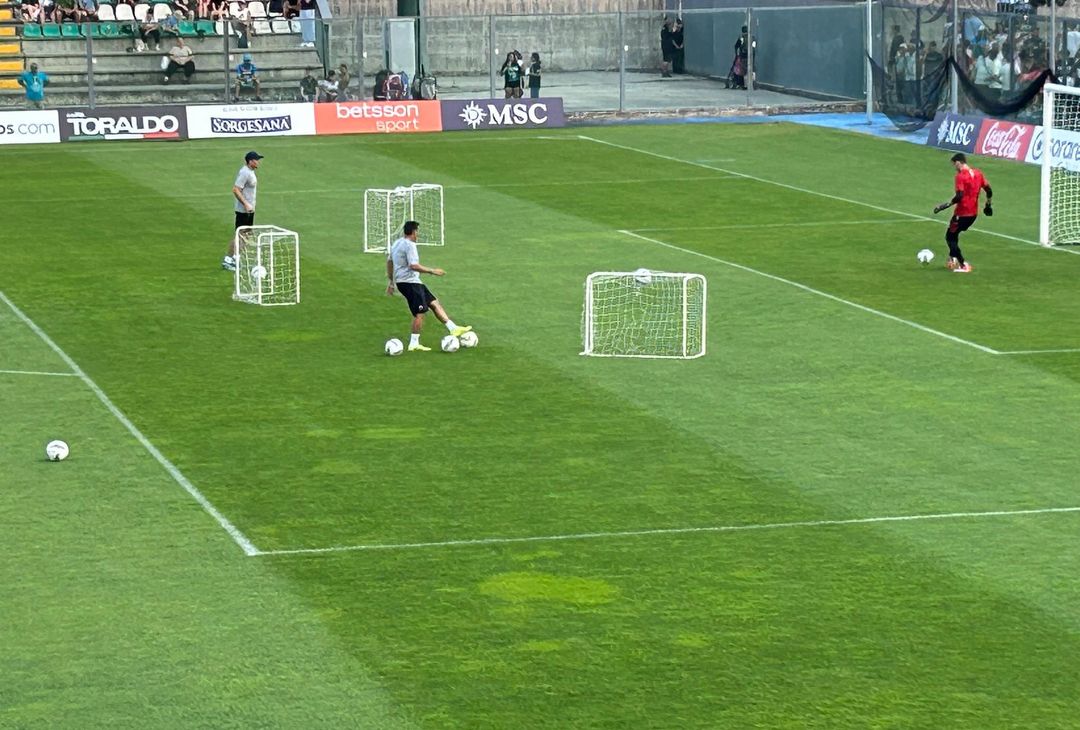 GALLERY Allenamento singolare per Meret: si migliora la costruzione dal basso - immagine 3