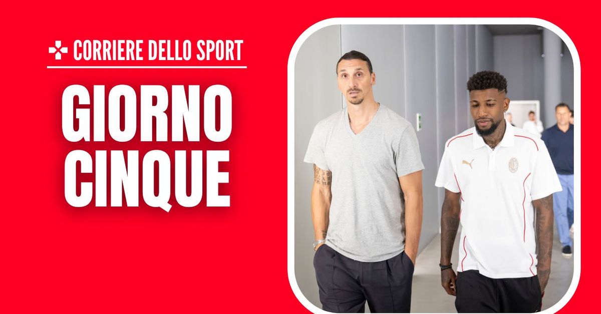 Milan, Ibrahimovic: “Emerson Royal per il quinto giorno della creazione” Milan, Ibrahimovic: “Emerson Royal per il quinto giorno della creazione”