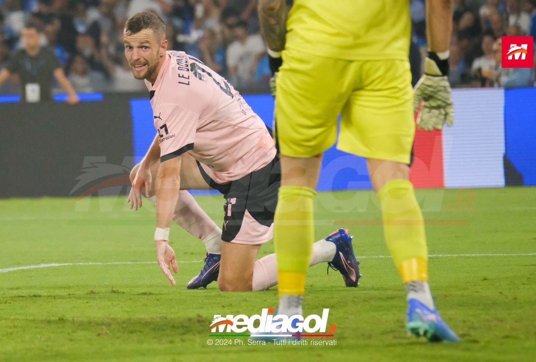 FOTO, Napoli-Palermo Coppa Italia 2024/25 - immagine 13