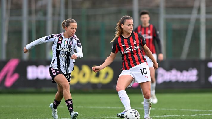 serie A femminile juventus milan