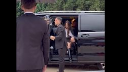VIDEO / Festa Inter, Sensi in compagnia della moglie Giulia Amodio