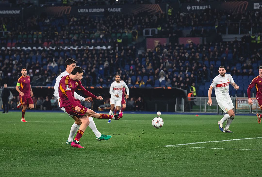Roma-Stoccarda 2-0 FOTO GALLERY - immagine 29