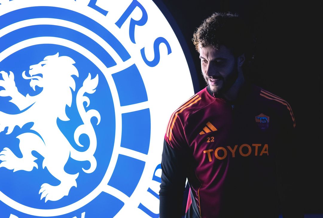 Rangers-Roma, la rifinitura sotto gli occhi di Ranieri e Massara – FOTO GALLERY - immagine 3