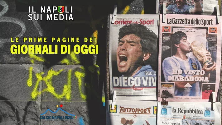 IL NAPOLI SUI MEDIA – Le prime pagine dei giornali di oggi 7 settembre 2023 - immagine 1