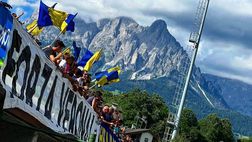 Ritiro Verona, dal 9 al 23 luglio l’Hellas a Primiero San Martino di Castrozza