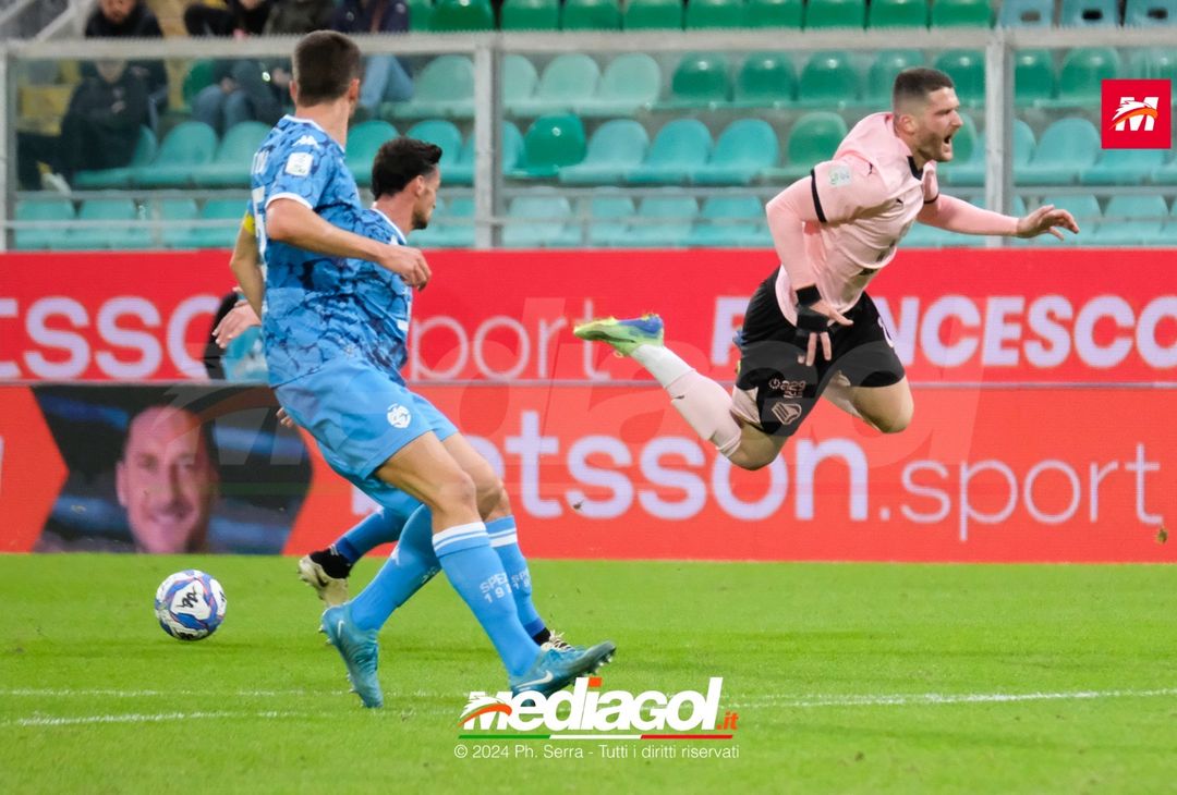 FOTO Palermo – Spezia 2-0 Serie B 2024-25 - immagine 10